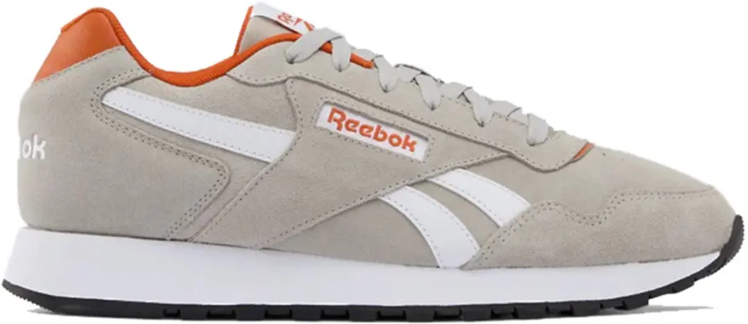 Reebok Glide Heren Sneakers Grijs/Wit - afbeelding 5 van 6