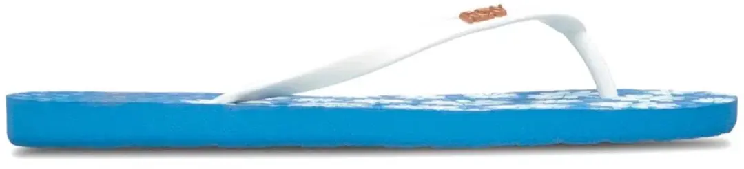 Roxy New Viva Printed Slippers Blauw EU 37 Vrouw