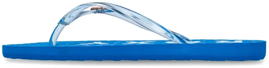 Roxy Viva Jelly Slippers - Blauw 37 - afbeelding 4 van 4