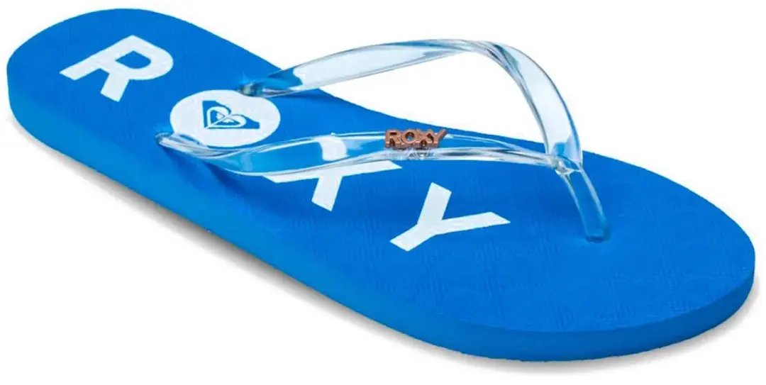 Roxy Viva Jelly Slippers - Blauw 37 - afbeelding 2 van 4