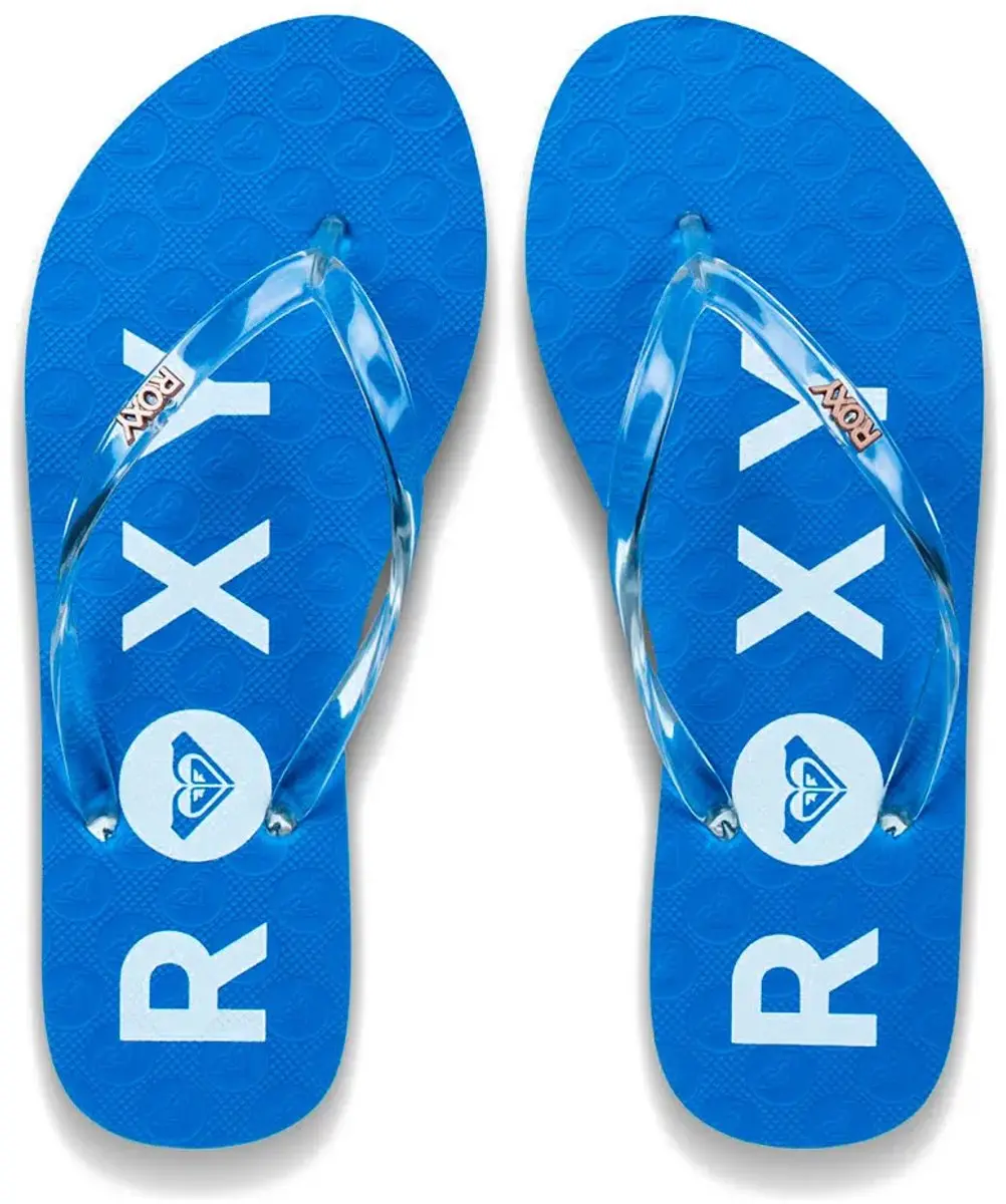 Roxy Viva Jelly Slippers - Blauw 37 - afbeelding 3 van 4