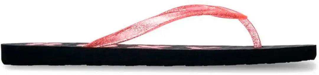 Roxy Viva Sparkle Slippers Roze EU 36 Vrouw