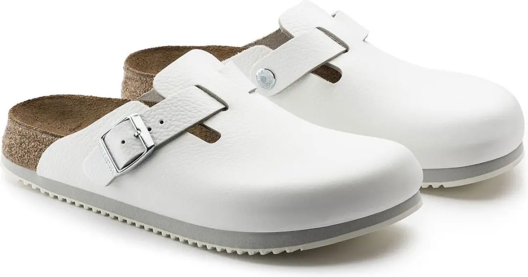 Birkenstock Boston Superloop Clogs - Wit - Maat 40