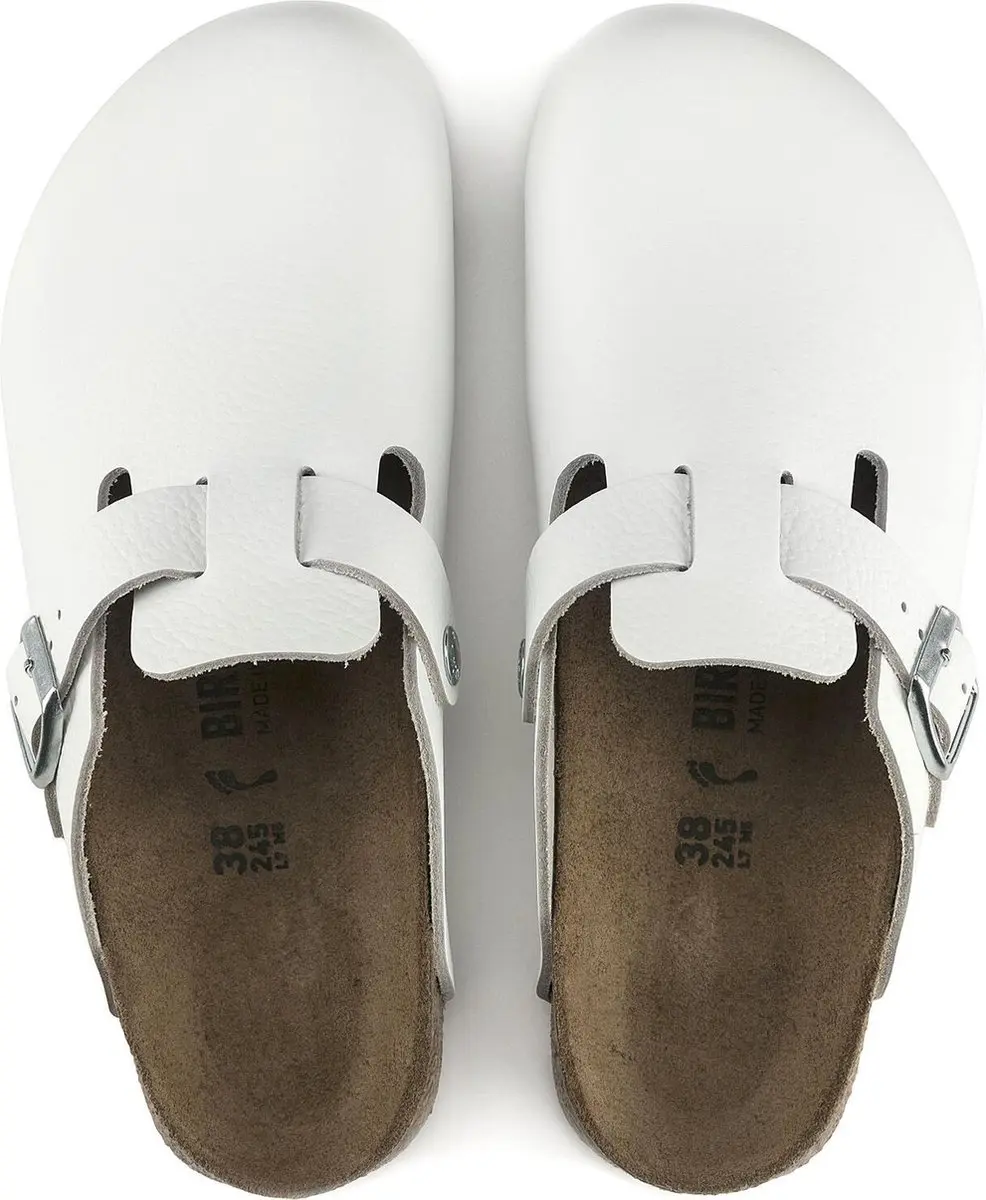 Birkenstock Boston Superloop Clogs - Wit - Maat 40
