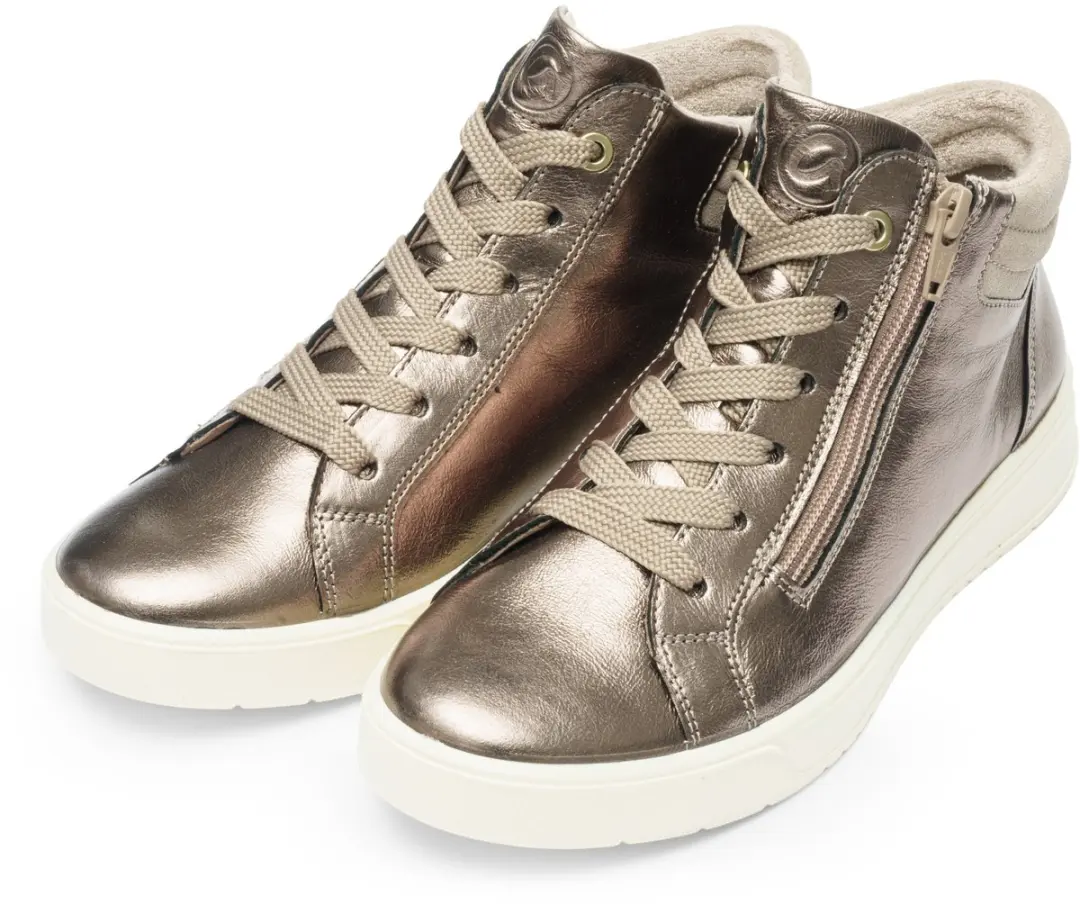 Ara Rom Cashmere Sneaker - 36 - Beige - afbeelding 4 van 6