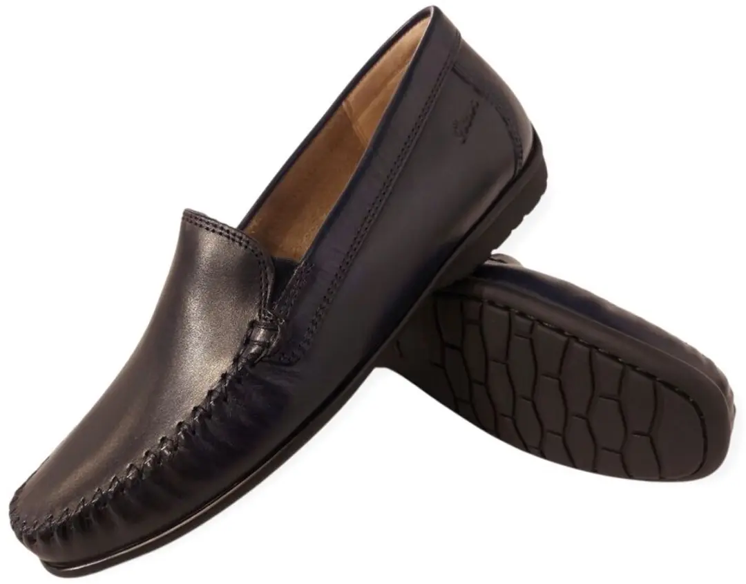 Sioux Mocassin Instapper Cortizia 705 65280 - Blauw - afbeelding 6 van 6