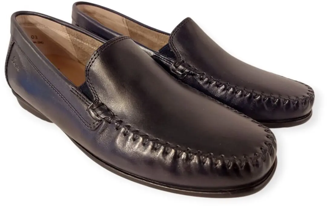 Sioux Mocassin Instapper Cortizia 705 65280 Blauw Wijdte H