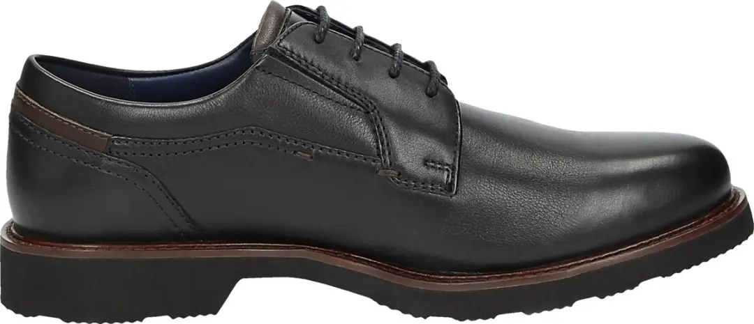 Sioux Dilip-716-H Heren Sneakers - Zwart