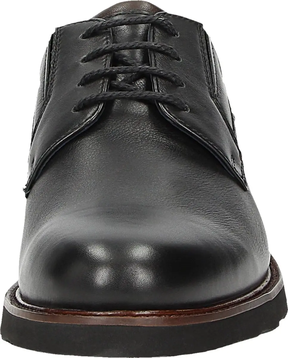 Sioux Dilip-716-H Heren Sneakers - Zwart - afbeelding 6 van 6
