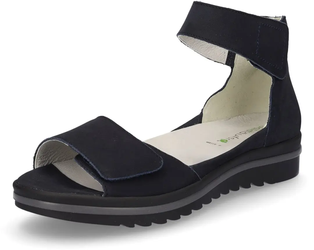 Waldläufer damessandaal Hakura marineblauw 4,5
