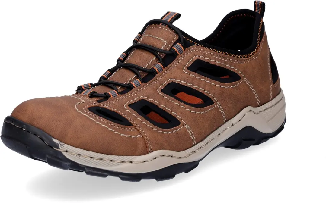 Rieker herensneaker bruin