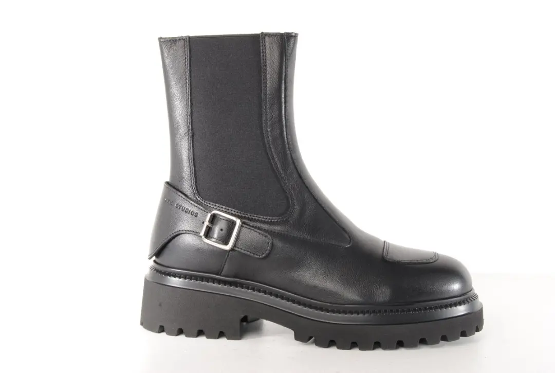 Copenhagen dames chelsea boot Cotentin leder zwart