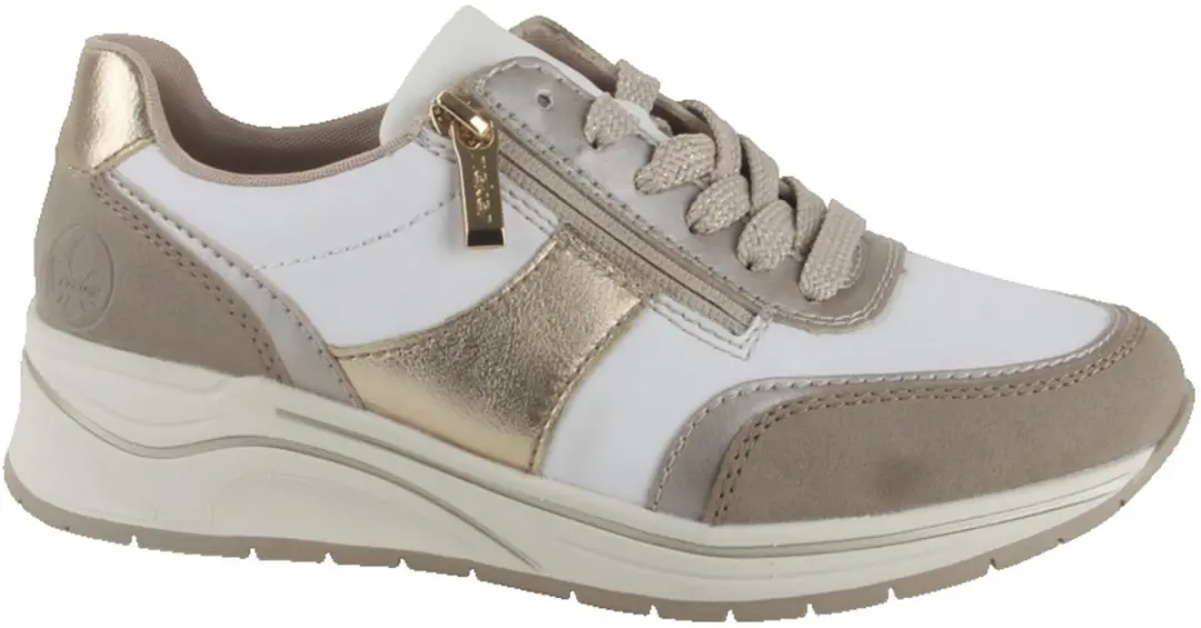 Rieker N9504-80 Dames Sneakers