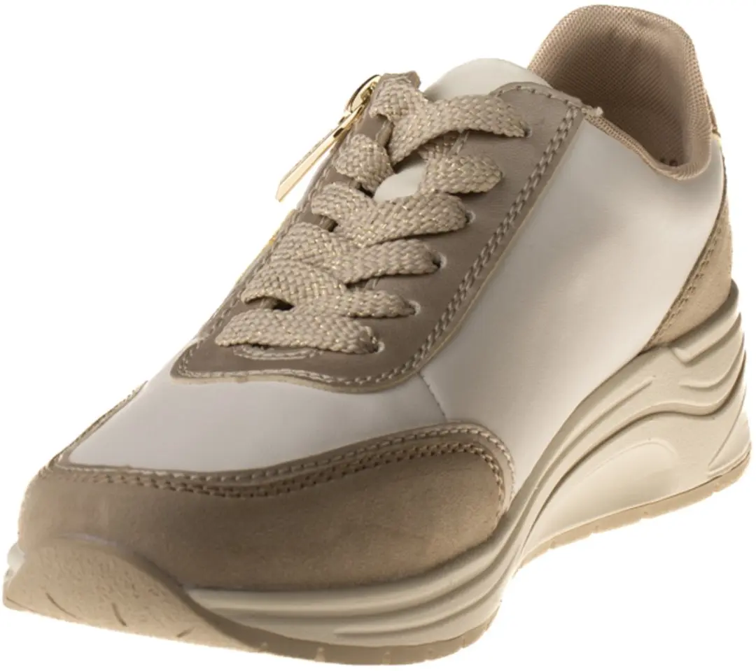 Rieker N9504-80 Dames Sneakers - 42 - Beige