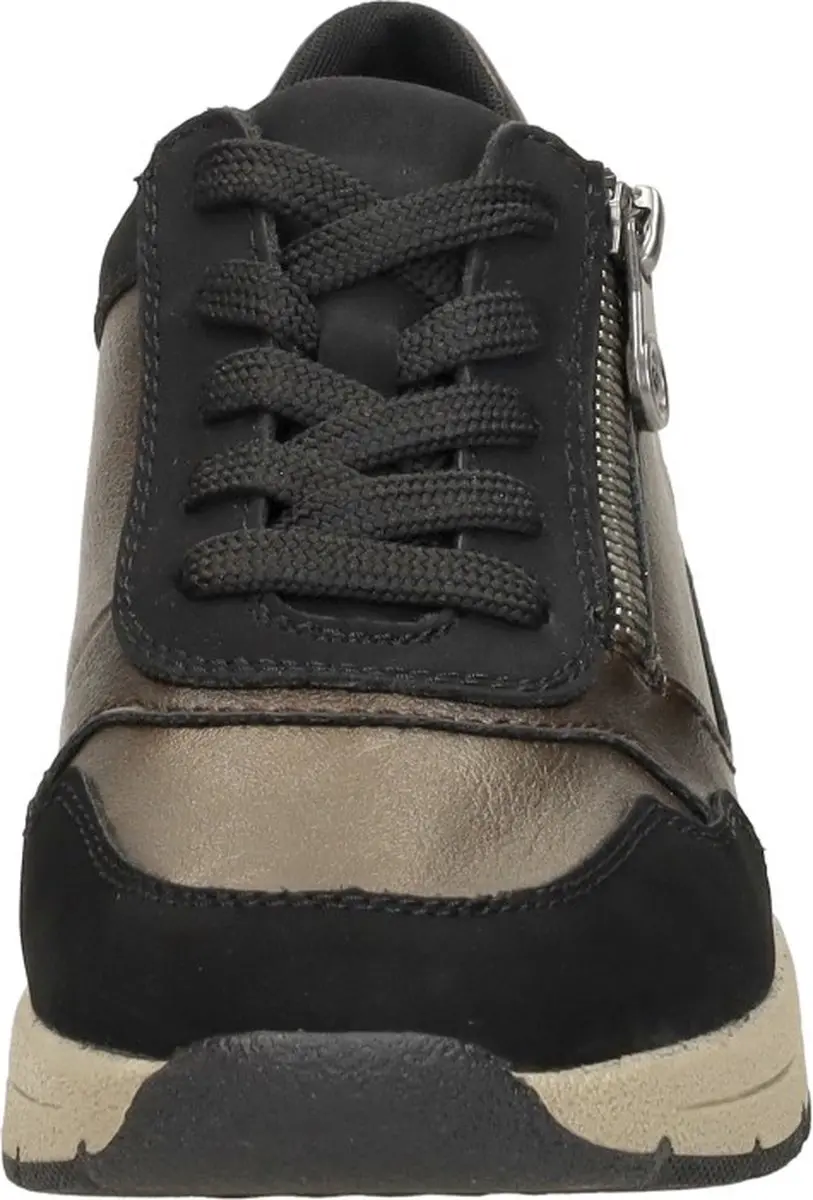 Rieker Dames Pantoffels Bruin - Maat 38