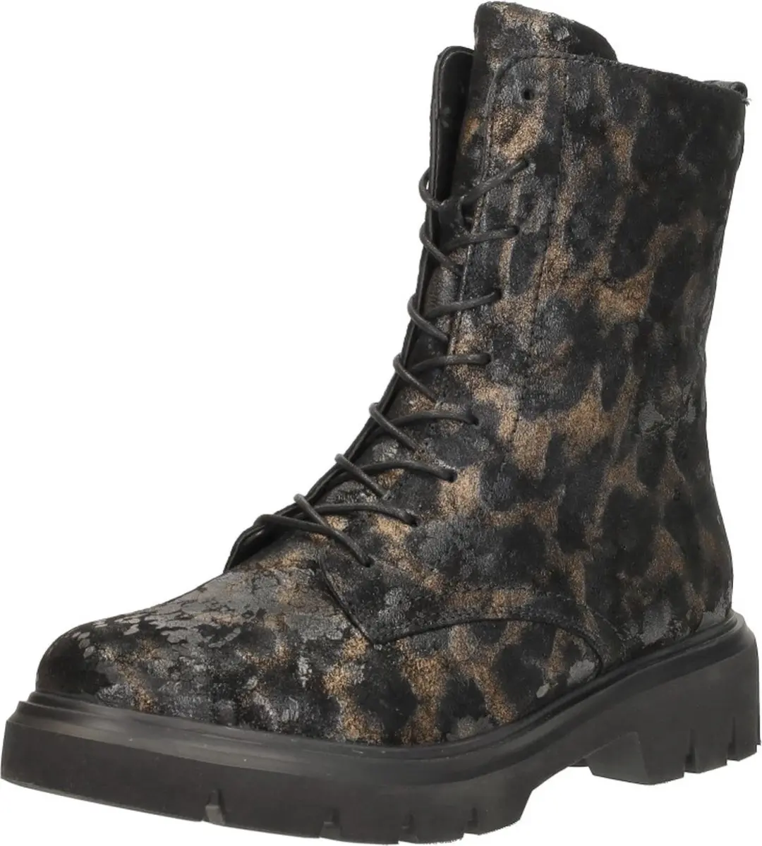 Remonte Veterschoenen Hoog Veterschoenen Hoog - zwart - Maat 40 - afbeelding 3 van 6
