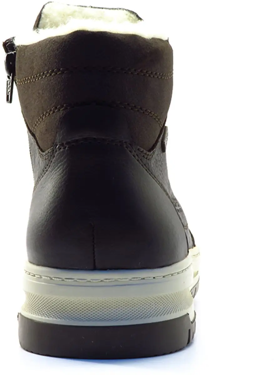 Rieker Bruin boet voering 38546-25 BRUIN - afbeelding 3 van 6