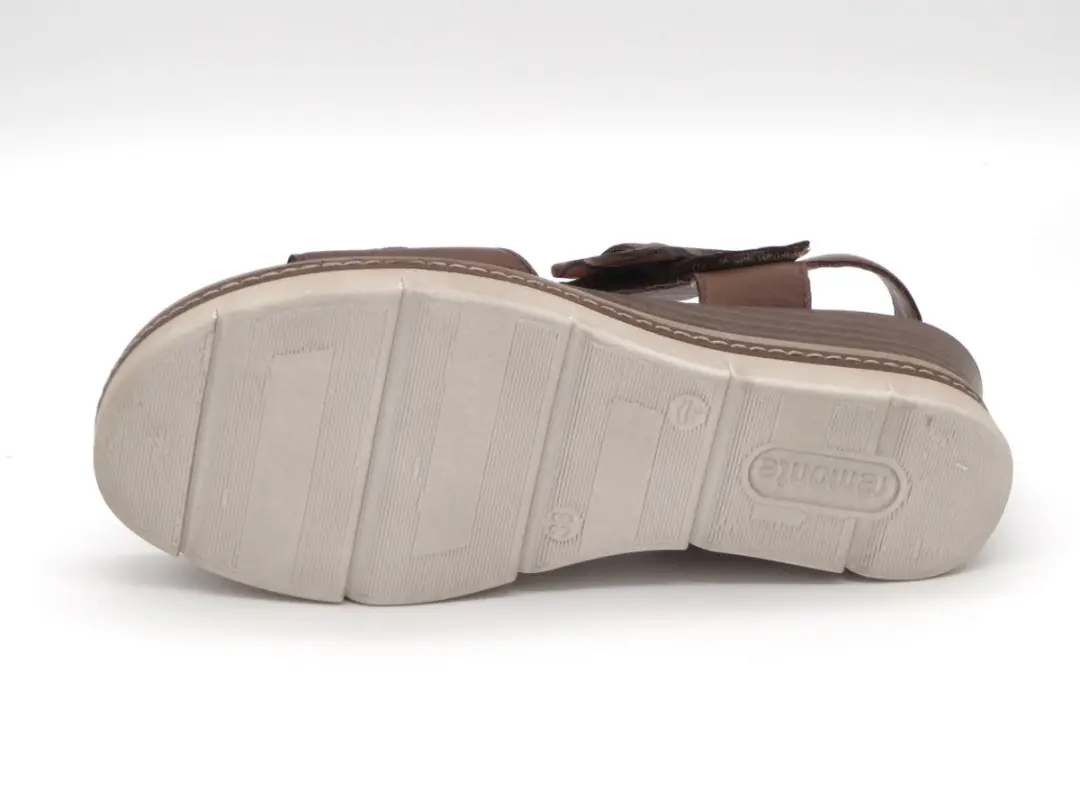 Remonte D2L53 Dames Sandalen - Maat 39 - Bruin