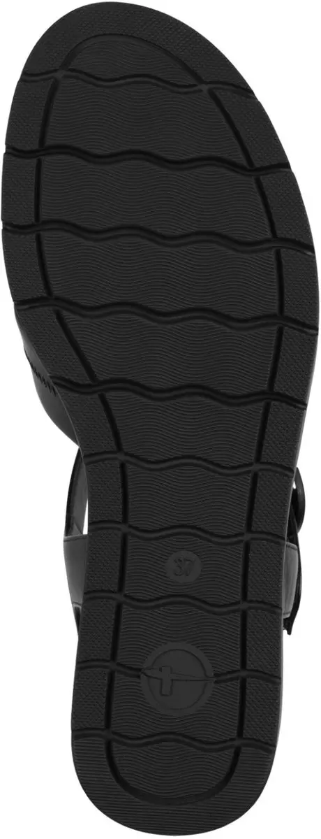 Tamaris Dames Sandalen 38 - Noir