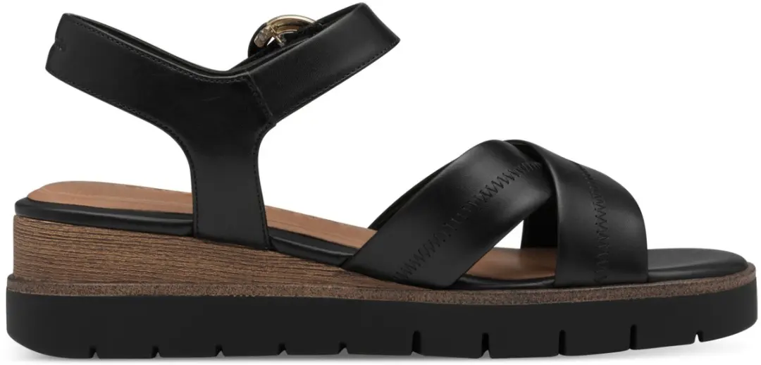 Tamaris Dames Sandalen 38 - Noir
