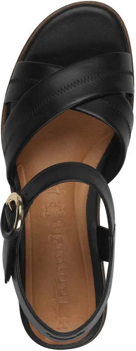 Tamaris Dames Sandalen 38 - Noir