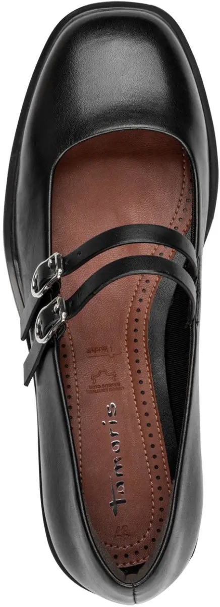 Tamaris Ballerina M2423145 - 39 - Zwart