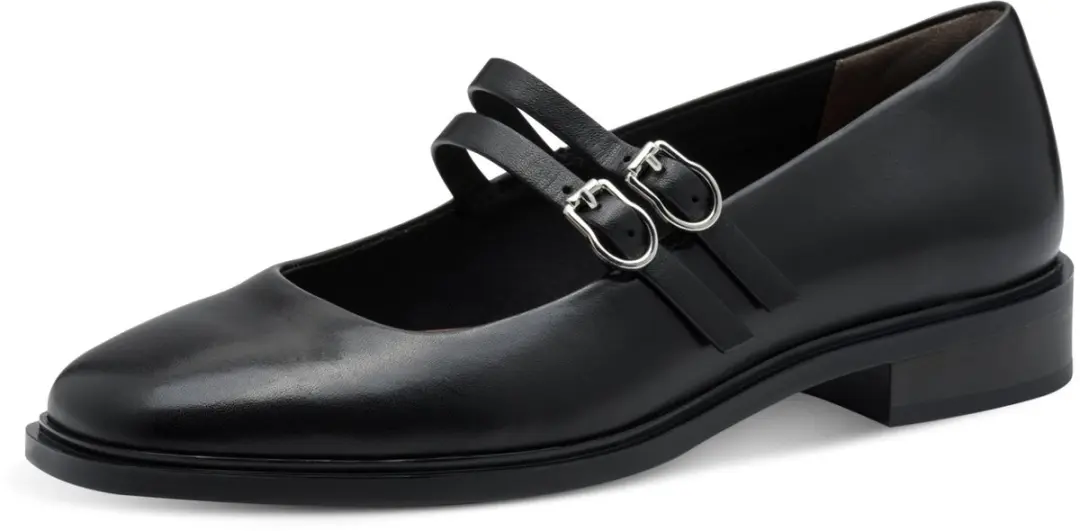 Tamaris Ballerina M2423145 - 39 - Zwart