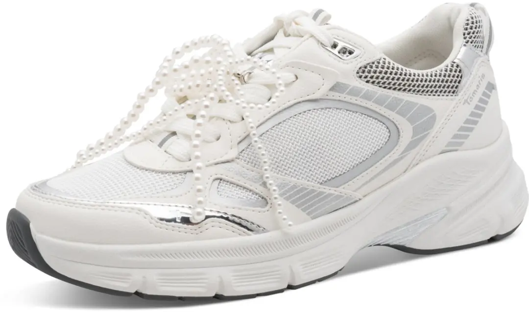Tamaris Dames Sneaker 1-23799-46 101 Maat: 36 EU