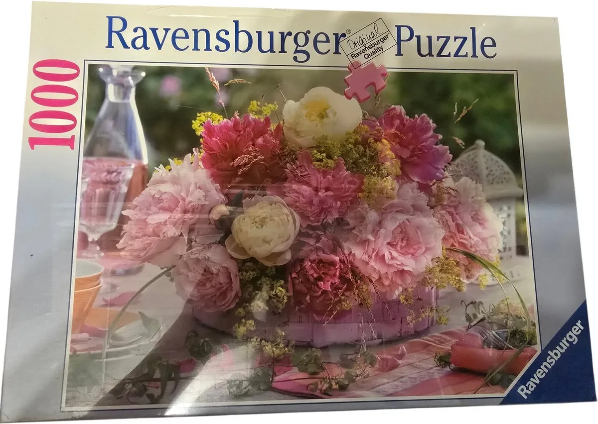 Ravensburger Boeket Rozen Puzzel 1000 Stuks