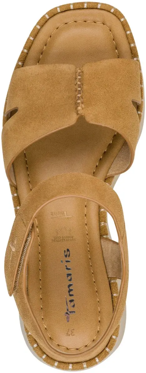 Tamaris Dames Sandalen met Hak - Bruin - afbeelding 5 van 6
