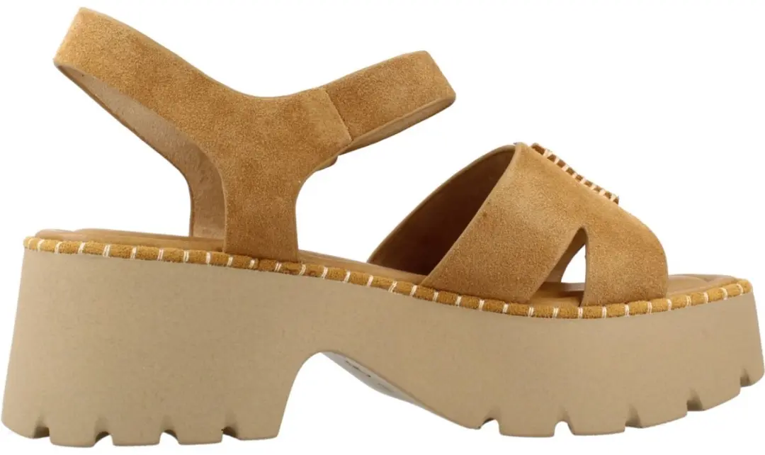 Tamaris Dames Sandalen met Hak - Bruin - afbeelding 2 van 6