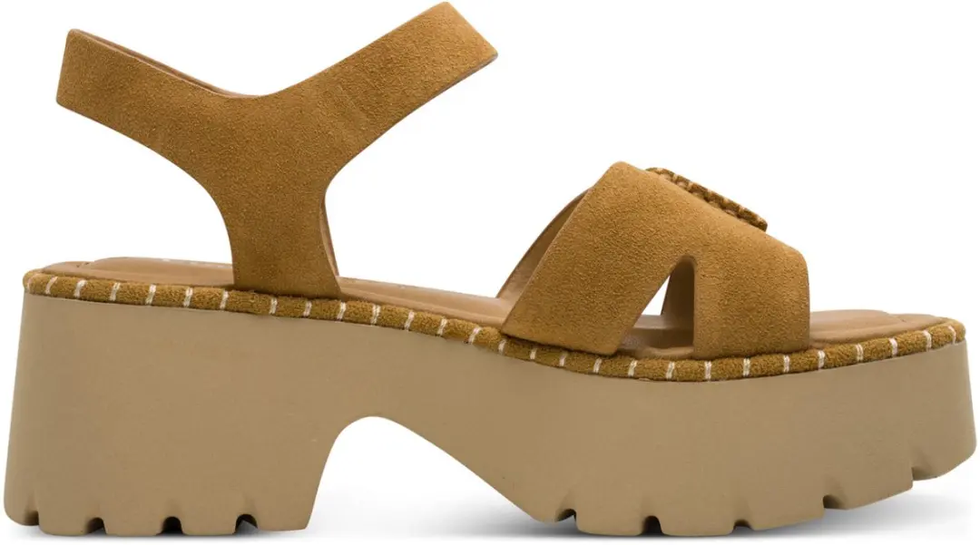 Tamaris Dames Sandalen met Hak - Bruin - afbeelding 3 van 6