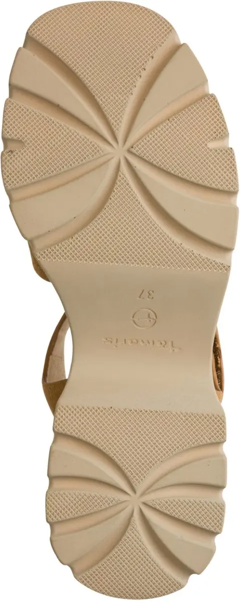 Tamaris Dames Sandalen met Hak - Bruin - afbeelding 6 van 6