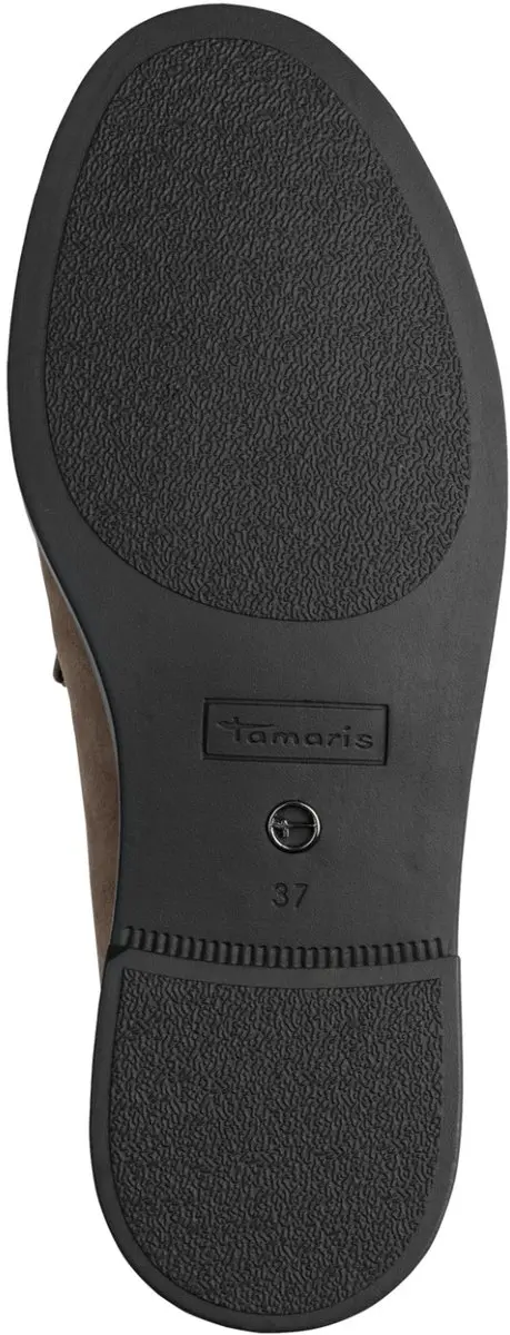 Tamaris Loafers 24251-47 - Taupe - Maat 40