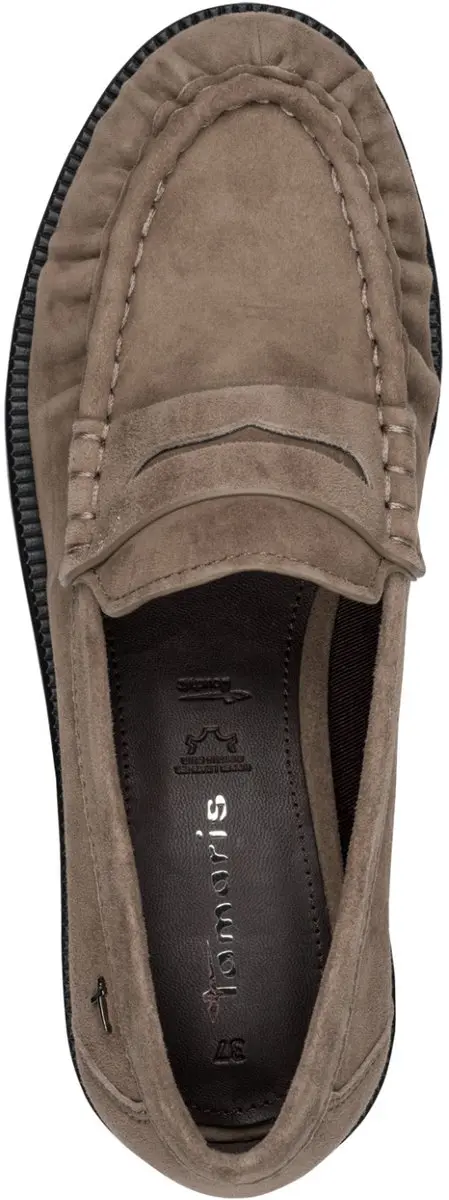 Tamaris Loafers 24251-47 - Taupe - Maat 40