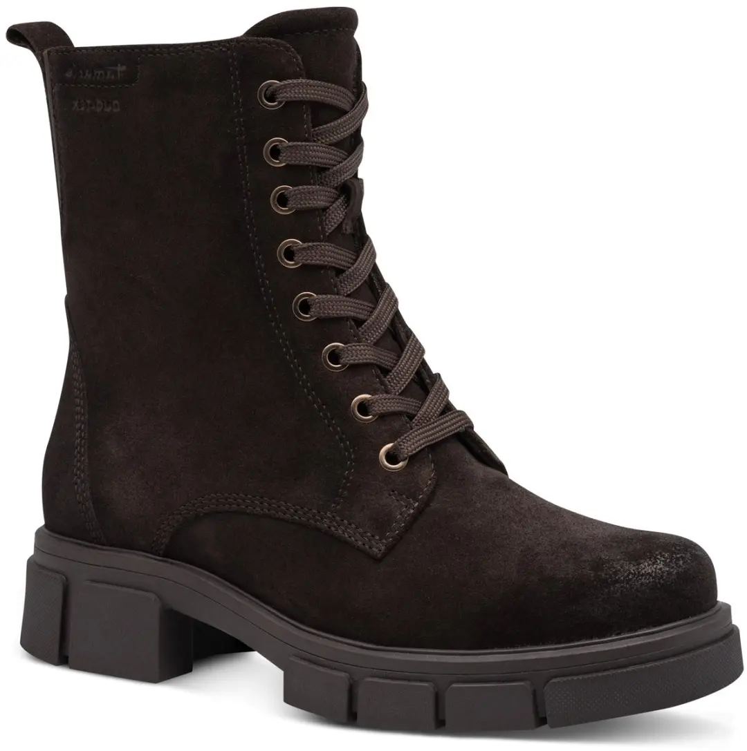 Tamaris WIDE FIT Dames Enkellaarsje 8-86215-47 307 H-breedte Maat: 38 EU