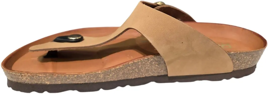Rohde 5642 14 Teenslippers - Dames 37 - Beige