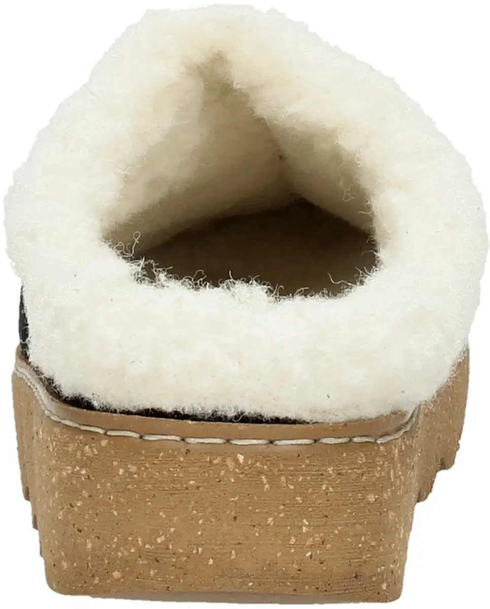Rohde Dames Pantoffel 6125 - Maat 42 - Zwart