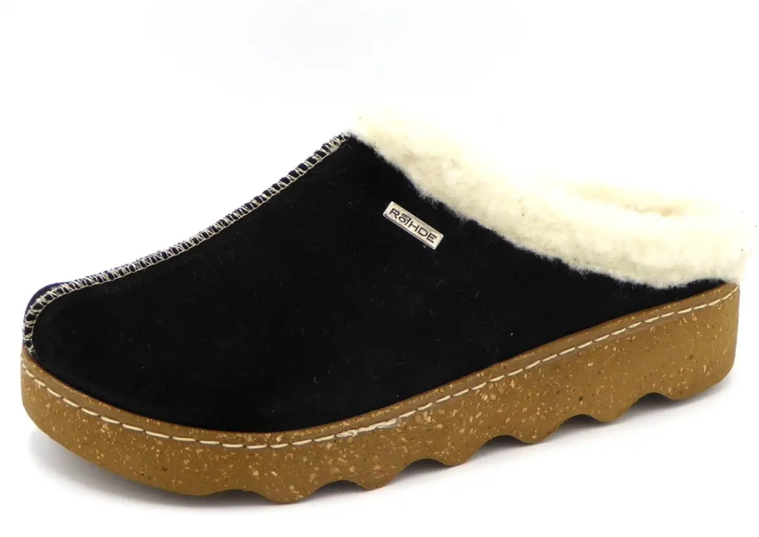 Rohde Dames Pantoffel 6125