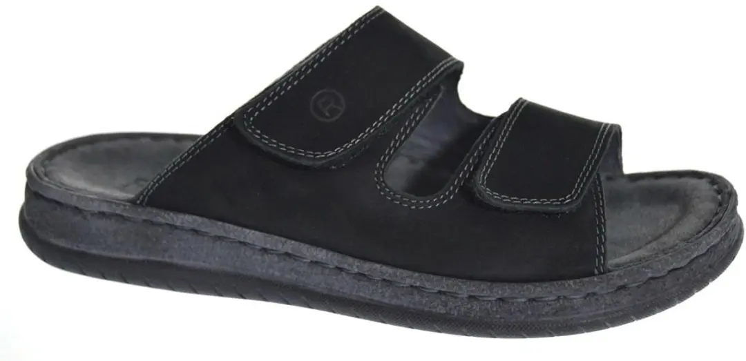 Rohde Teenslipper 6241-90 - Zwart