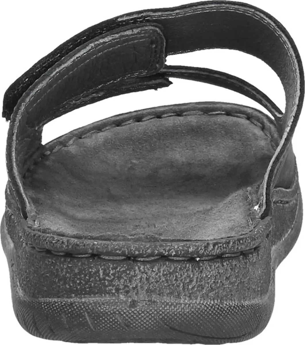 Rohde Teenslipper 6241-90 - Zwart - afbeelding 6 van 6