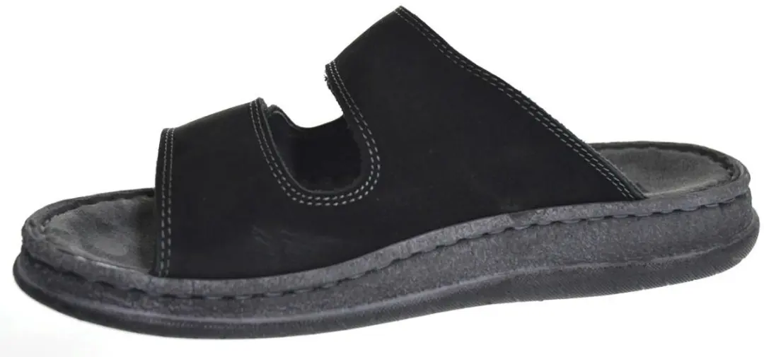 Rohde Teenslipper 6241-90 - Zwart