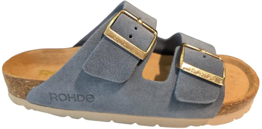 Rohde 5590 55 Slippers Blauw