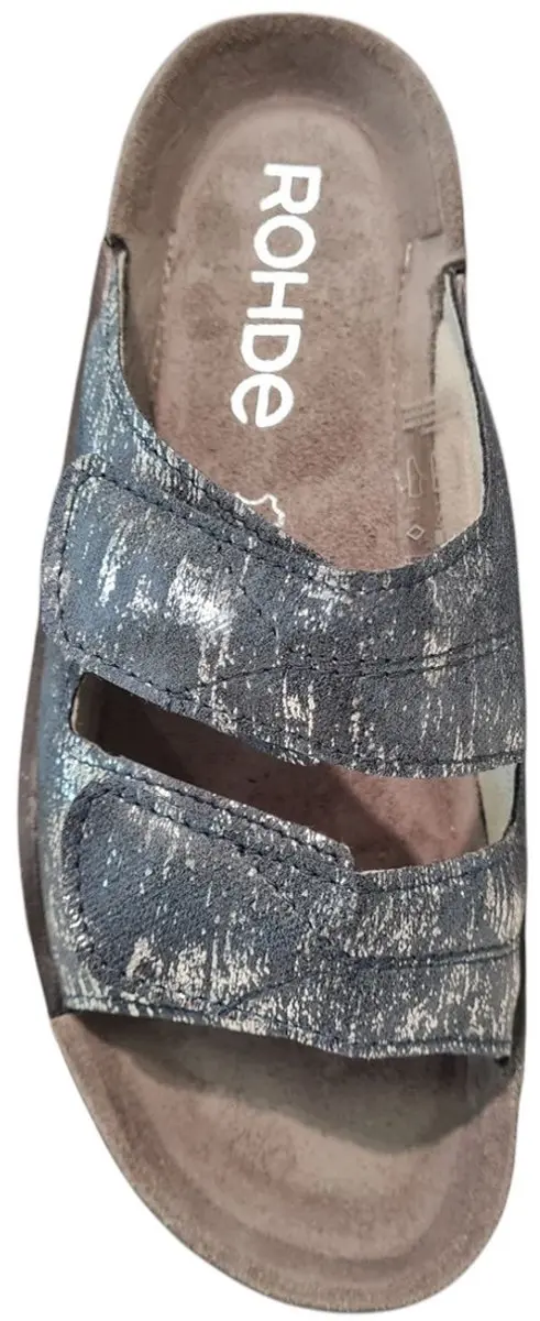 Rohde 1958 56 Blauwe Dames Slippers - 37