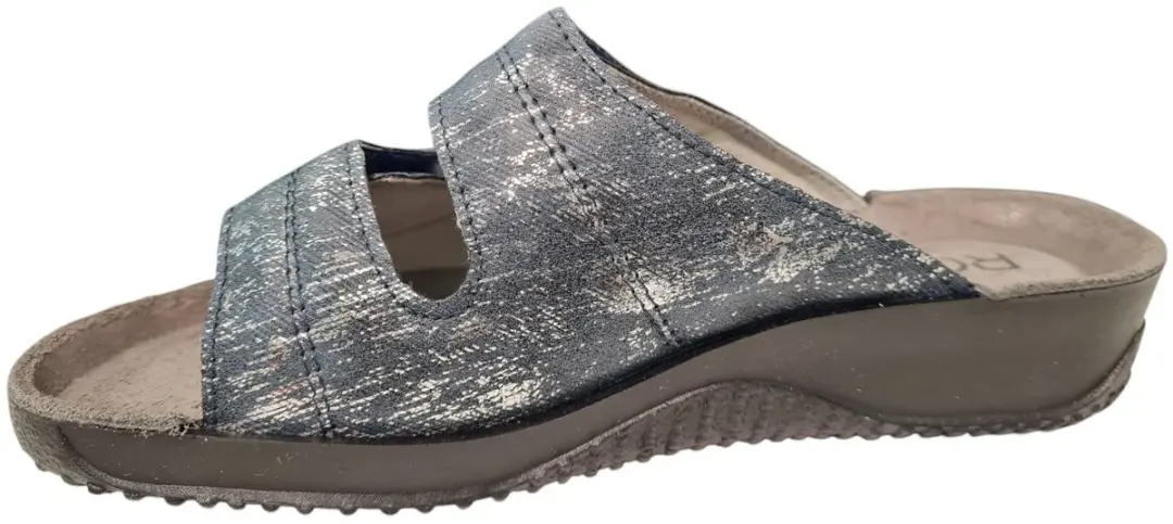Rohde 1958 56 Blauwe Dames Slippers - 37