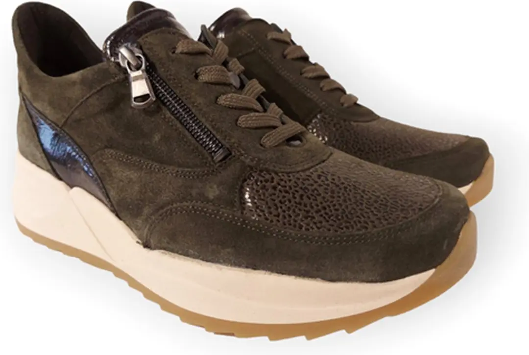 Wäldlaufer Bailey Veterschoenen - Groene - Wijdte K