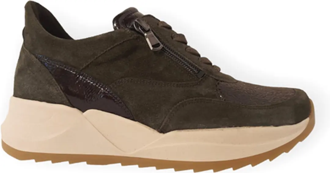 Wäldlaufer Bailey Veterschoenen - Groene - Wijdte K