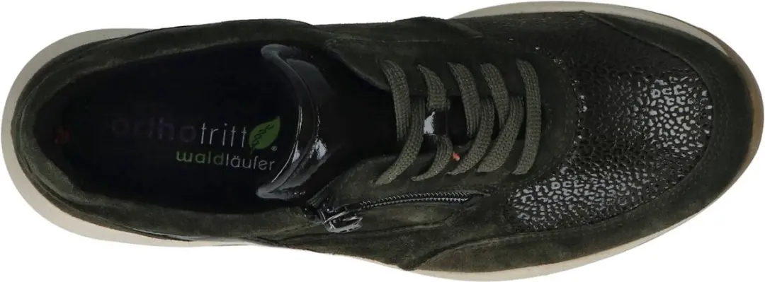 Wäldlaufer Bailey Veterschoenen - Groene - Wijdte K - afbeelding 6 van 6