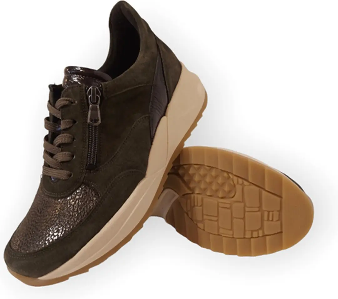 Wäldlaufer Bailey Veterschoenen - Groene - Wijdte K