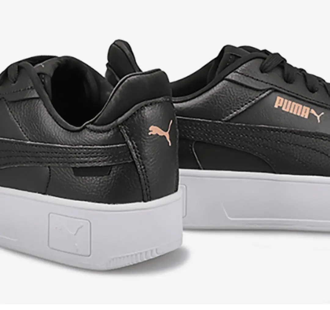 PUMA Carina Street Dames Sneakers 38 - Multicolor